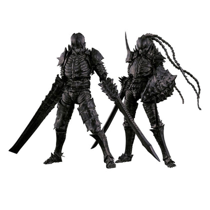 ABARA Action Figure Black Gaunas Kudou Denji & Nayuta Set 