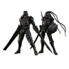 ABARA Action Figure Black Gaunas Kudou Denji & Nayuta Set 