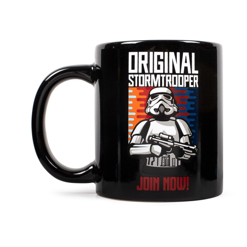 Tazza Original Stormtrooper Join Now Black – Thumbs Up, 330 ml
