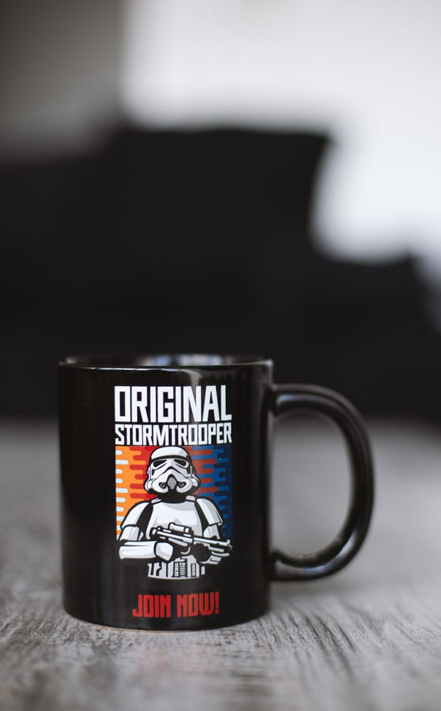 Tazza Original Stormtrooper Join Now Black – Thumbs Up, 330 ml
