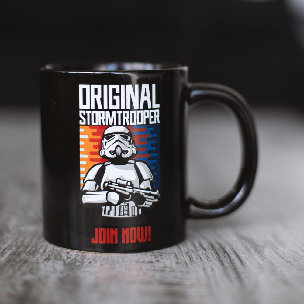 Tazza Original Stormtrooper Join Now Black – Thumbs Up, 330 ml