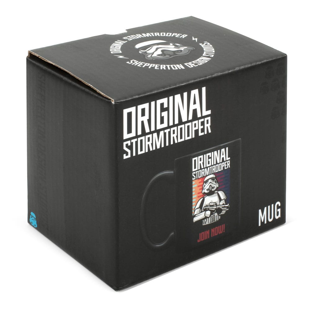 Tazza Original Stormtrooper Join Now Black – Thumbs Up, 330 ml
