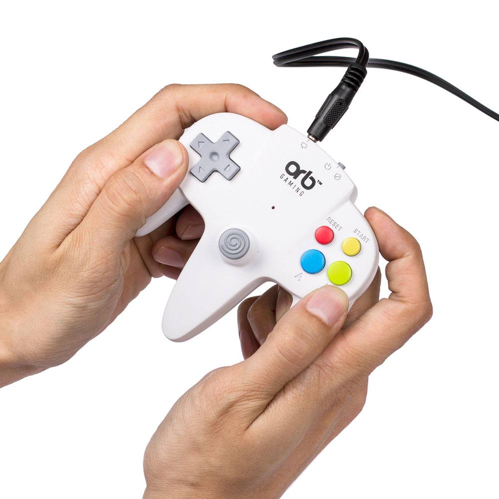 Controller arcade ORB con 200 giochi retrò - Thumbs Up
