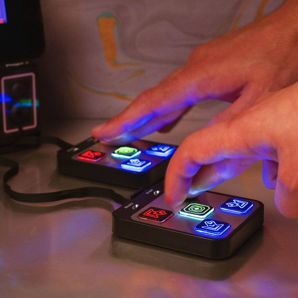 ORB Retro Finger Dance Mini Arcade Machine Thumbs Up