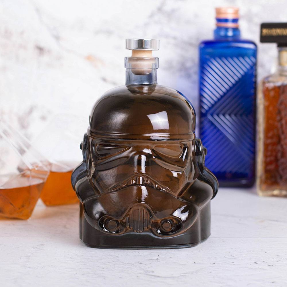 Original Stormtrooper Decanter nero in vetro 750 ml