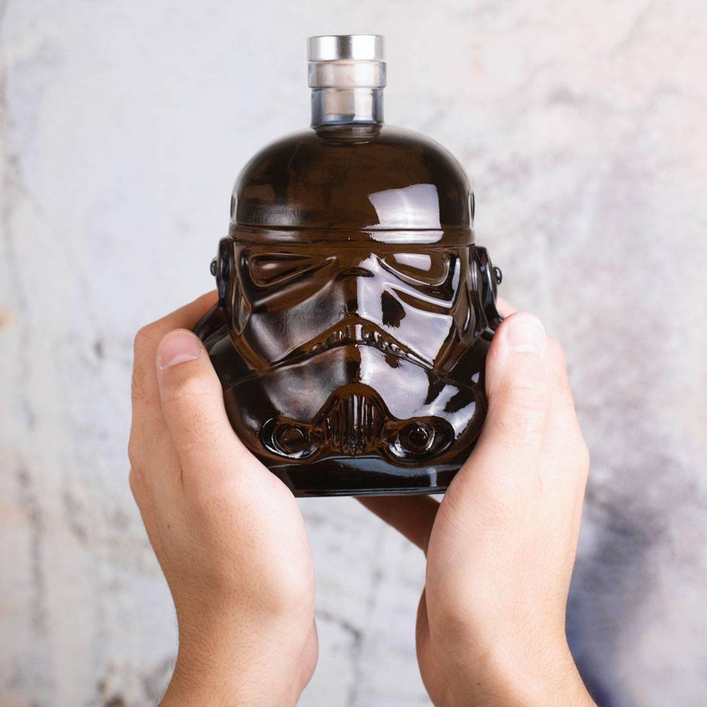 Original Stormtrooper Decanter nero in vetro 750 ml