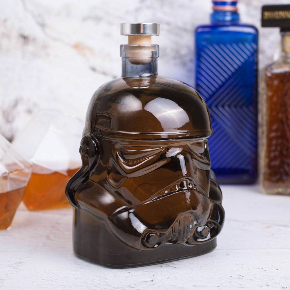 Original Stormtrooper Decanter nero in vetro 750 ml