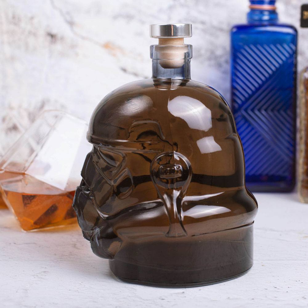 Original Stormtrooper Decanter nero in vetro 750 ml