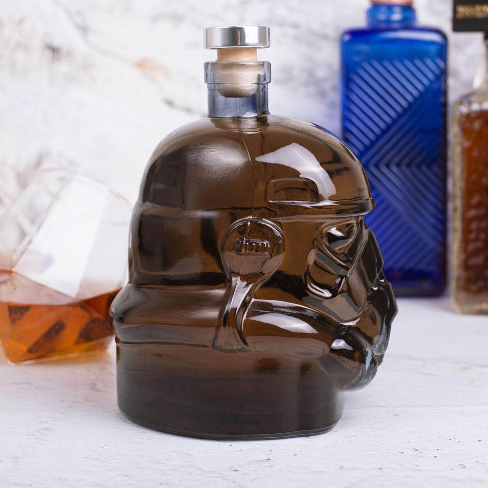 Original Stormtrooper Decanter nero in vetro 750 ml