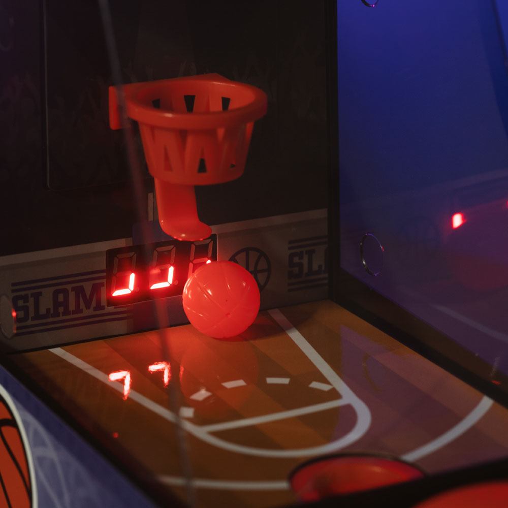 ORB Retro Basket Ball Mini Arcade Machine da Tavolo - Thumbs Up