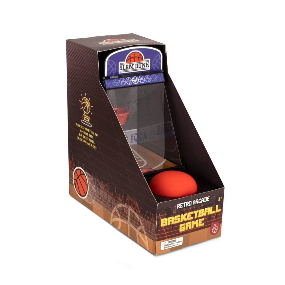 ORB Retro Basket Ball Mini Arcade Machine da Tavolo - Thumbs Up