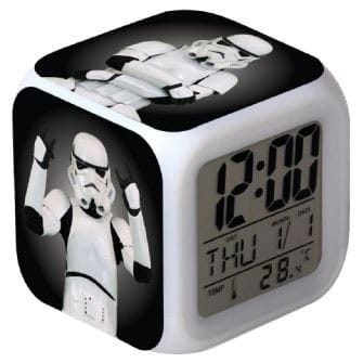 Original Stormtrooper Digital Word Clock - Sveglia a Parole Ufficiale Star Wars Thumbs Up