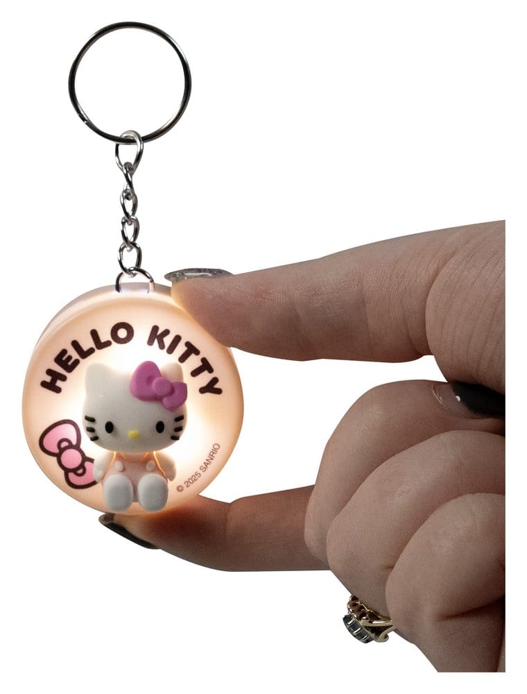 Portachiavi luminoso Hello Kitty Sanrio di Thumbs Up