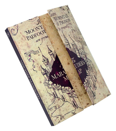 Quaderno A5 Harry Potter Mappa del Malandrino - Thumbs Up