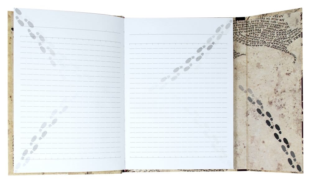 Quaderno A5 Harry Potter Mappa del Malandrino - Thumbs Up