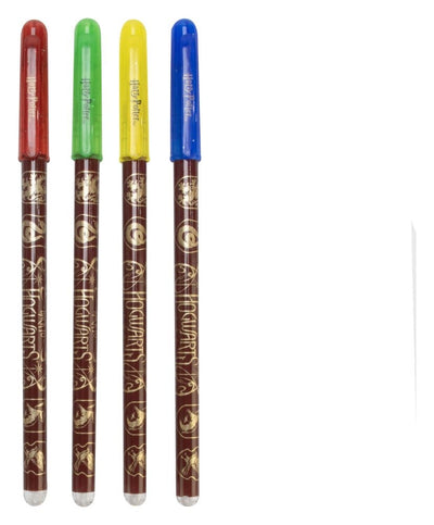 Harry Potter Penne Gel 4 Pezzi Luoghi Magici - Thumbs Up