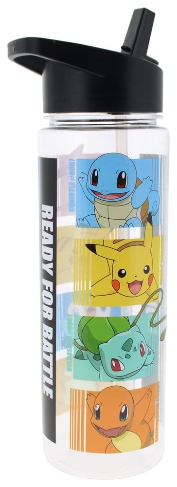 Borraccia Pokémon Flip Top Ready for Battle Thumbs Up