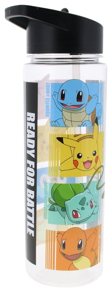 Borraccia Pokémon Flip Top Ready for Battle Thumbs Up