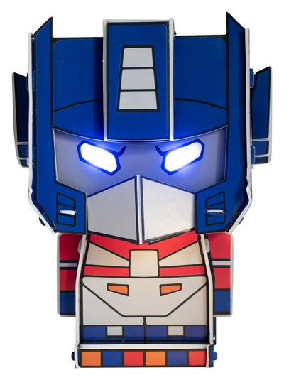 Lampada da costruire Optimus Prime Transformers – Modellino luminoso Thumbs Up