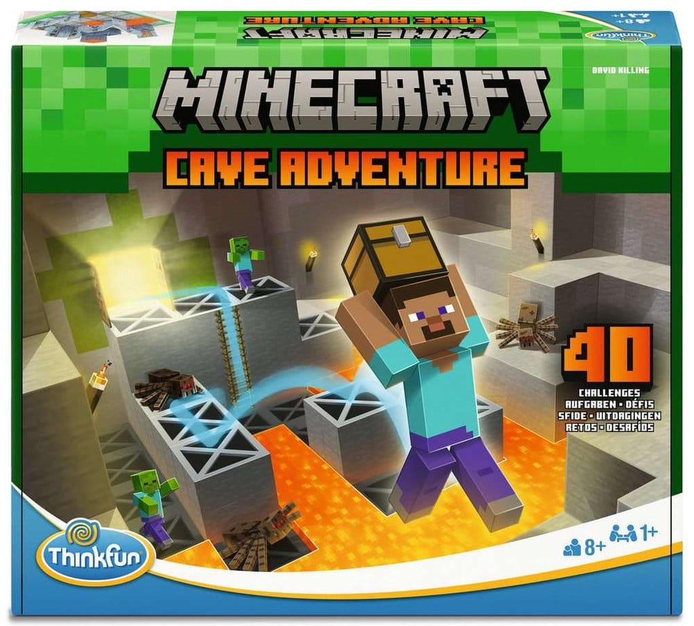 Minecraft Cave Adventure Gioco di Logica - Thinkfun