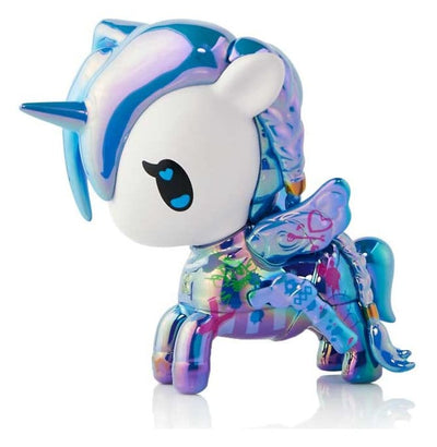 Tokidoki Unicorno x Arcane Blue Mayhem JINX Special Edition - Minifigura in finestra 7 cm
