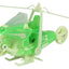M.A.S.K. Condor Variante Ologramma The Loyal Subjects - Veicolo con Brad Turner luminescente