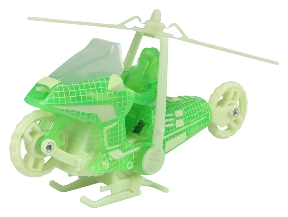 M.A.S.K. Condor Variante Ologramma The Loyal Subjects - Veicolo con Brad Turner luminescente