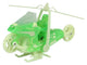 M.A.S.K. Condor Variante Ologramma The Loyal Subjects - Veicolo con Brad Turner luminescente