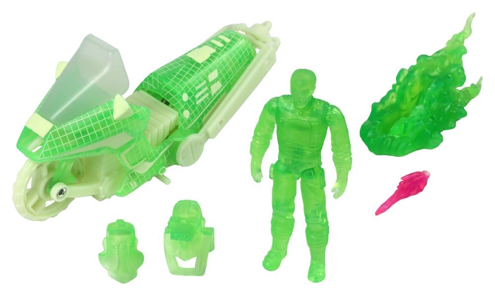 M.A.S.K. Condor Variante Ologramma The Loyal Subjects - Veicolo con Brad Turner luminescente