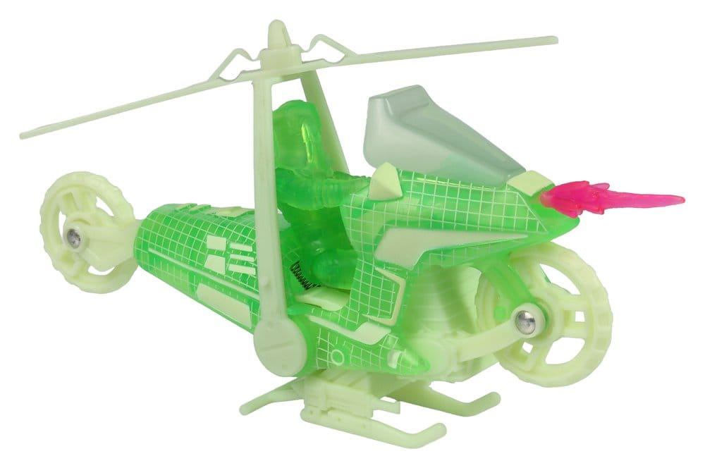 M.A.S.K. Condor Variante Ologramma The Loyal Subjects - Veicolo con Brad Turner luminescente