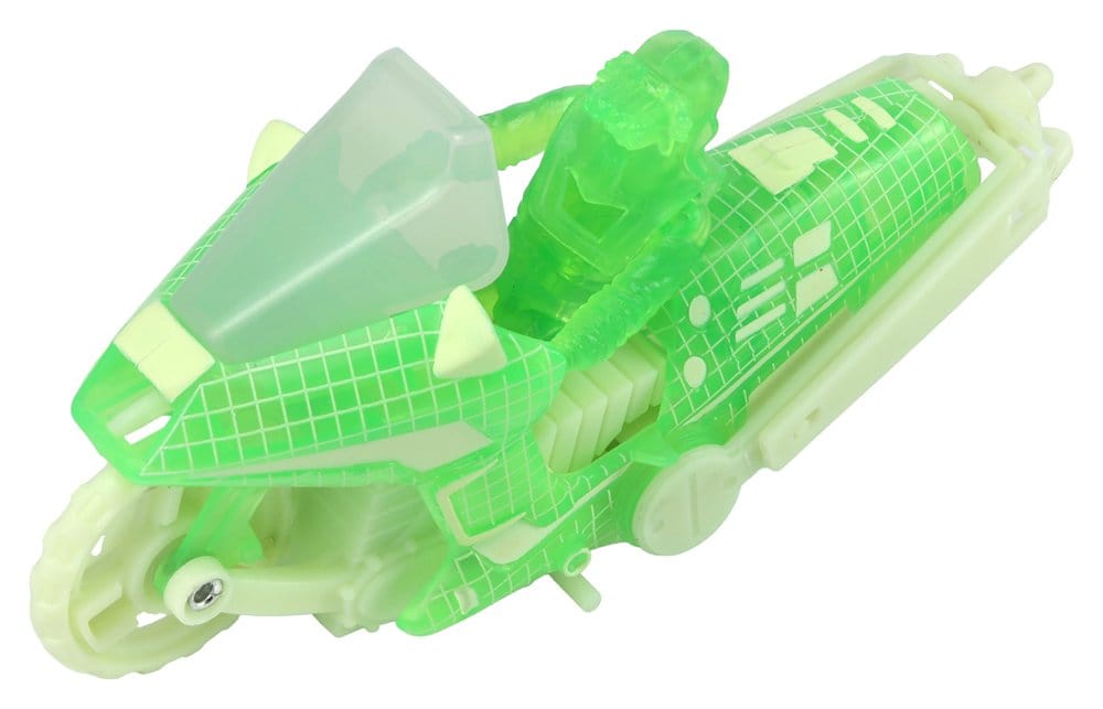 M.A.S.K. Condor Variante Ologramma The Loyal Subjects - Veicolo con Brad Turner luminescente