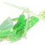 M.A.S.K. Condor Variante Ologramma The Loyal Subjects - Veicolo con Brad Turner luminescente