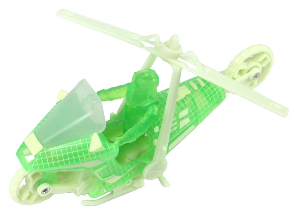 M.A.S.K. Condor Variante Ologramma The Loyal Subjects - Veicolo con Brad Turner luminescente