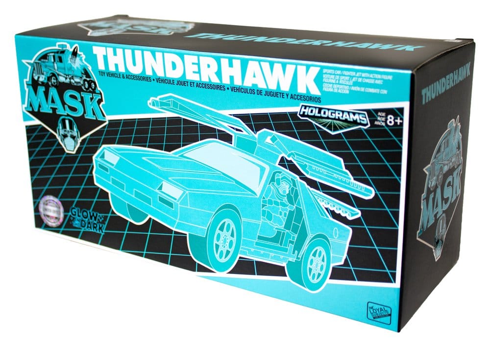 M.A.S.K. Thunderhawk Variante Ologramma The Loyal Subjects - Veicolo Trasformabile
