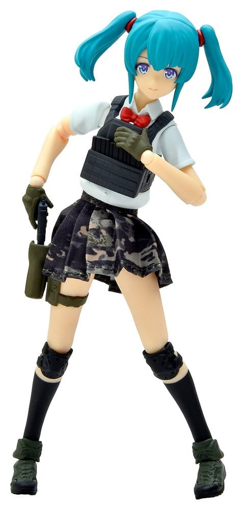 Little Armory Figma Action Figure Armed JK Variant D2 Code: URBEX 14 cm Tomytec