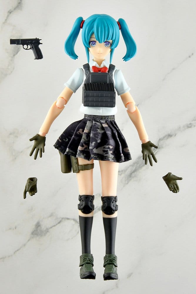 Little Armory Figma Action Figure Armed JK Variant D2 Code: URBEX 14 cm Tomytec