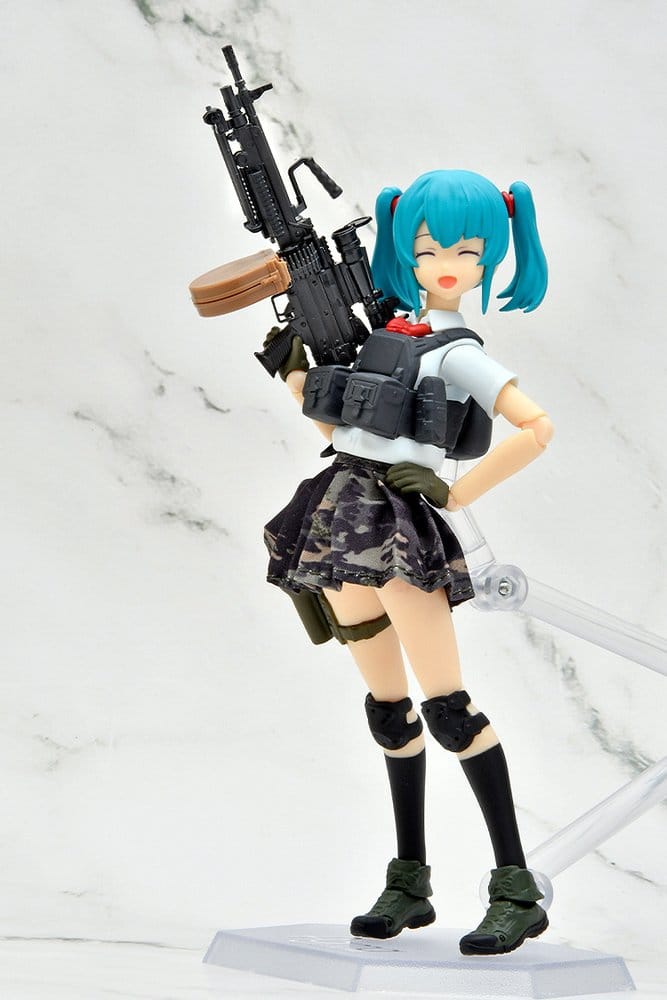 Little Armory Figma Action Figure Armed JK Variant D2 Code: URBEX 14 cm Tomytec