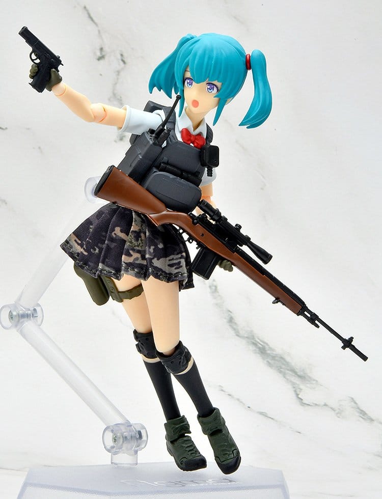 Little Armory Figma Action Figure Armed JK Variant D2 Code: URBEX 14 cm Tomytec