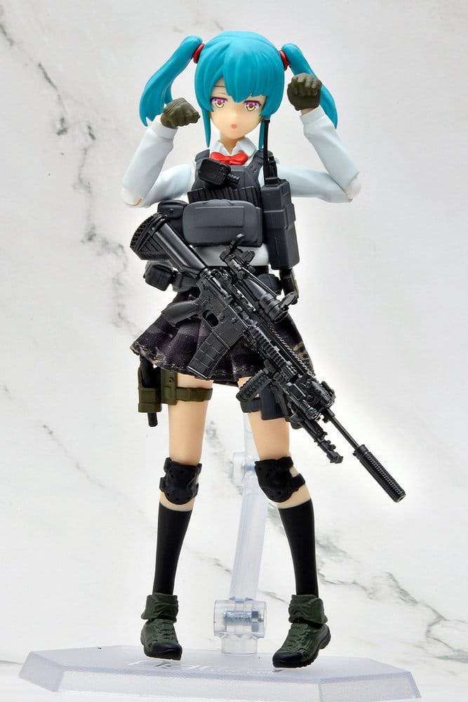 Little Armory Figma Action Figure Armed JK Variant D2 Code: URBEX 14 cm Tomytec