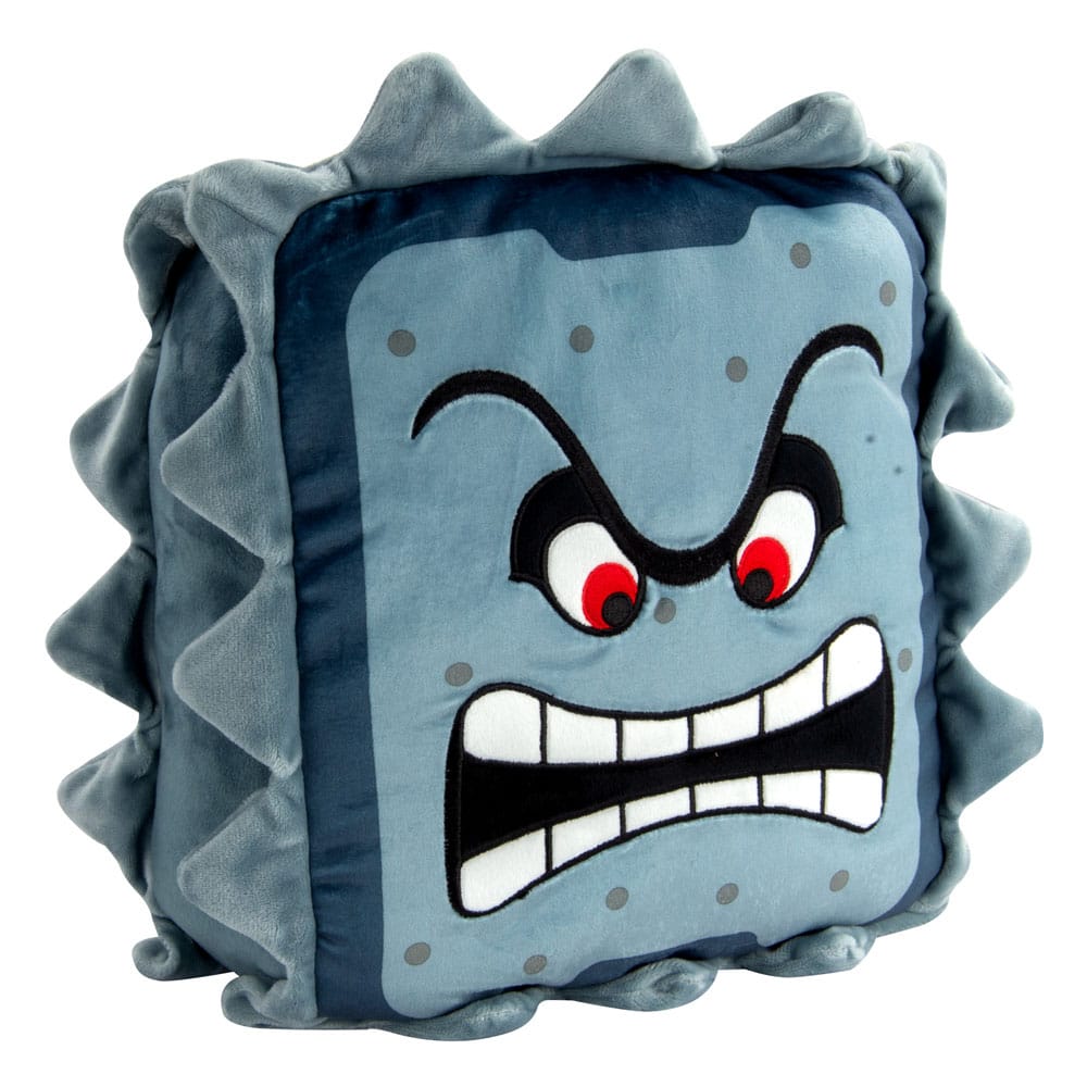Peluche Mocchi-Mocchi Super Mario Thwomp 38 cm Tomy