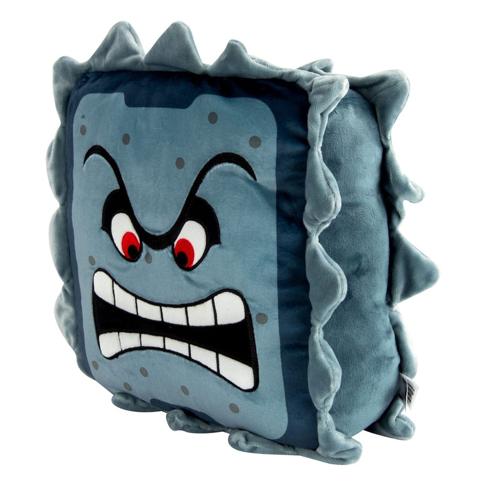 Peluche Mocchi-Mocchi Super Mario Thwomp 38 cm Tomy