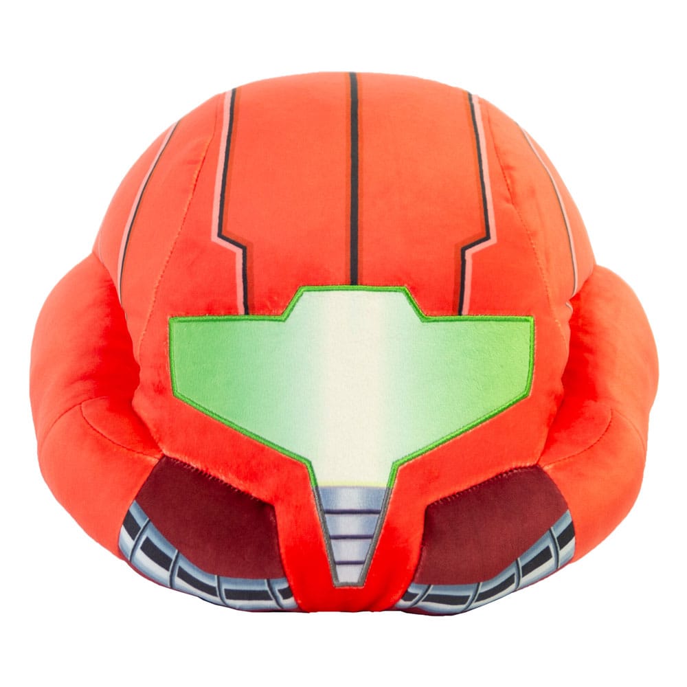 Peluche Mocchi-Mocchi Mega Plush Casco di Samus Metroid 24 cm Tomy