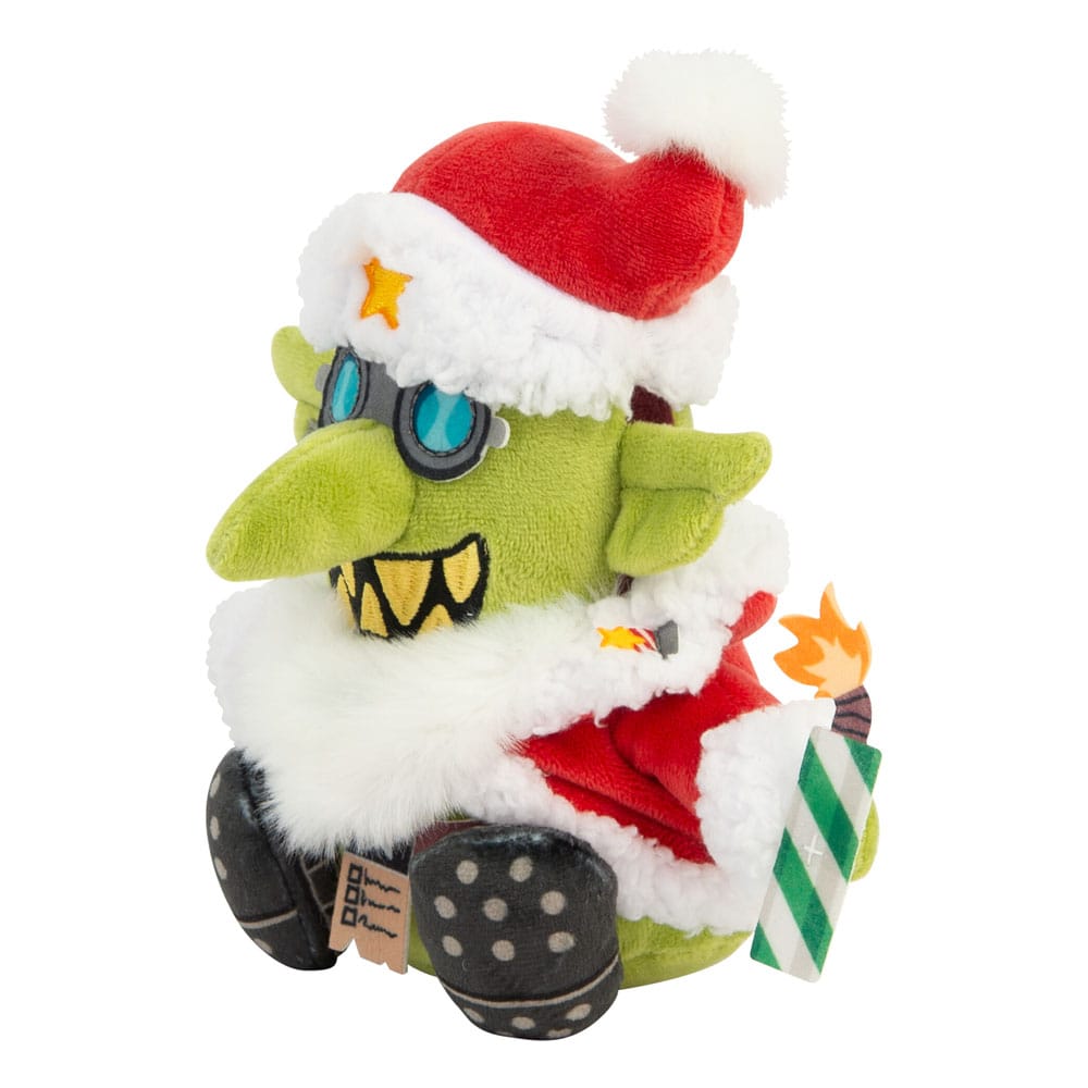 Warhammer Peluche Da Red Gobbo Tomy