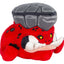 Peluche Warhammer Klonk the Rockbrow Squig Tomy