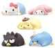 Sanrio Twinchees Mini Figure Funyu-Maru 5 cm – Display da 24 buste (Takara Tomy)