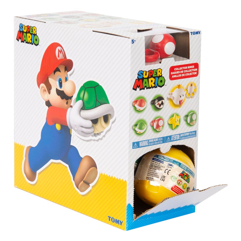 Super Mario Anelli Mistero Display da 9 – Tomy