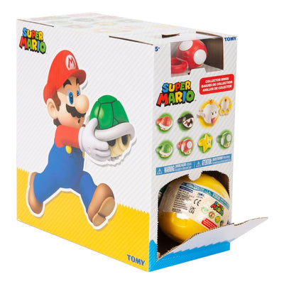 Super Mario Anelli Mistero Display da 9 – Tomy
