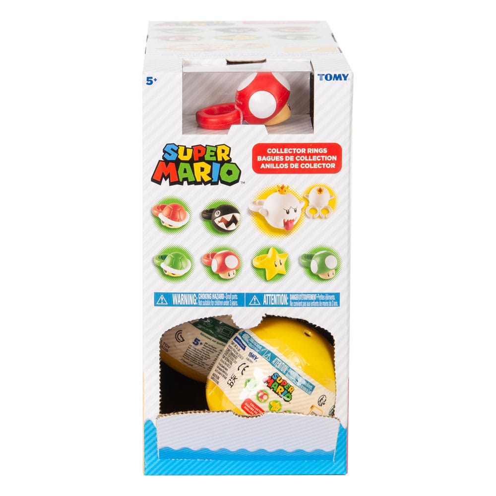 Super Mario Anelli Mistero Display da 9 – Tomy
