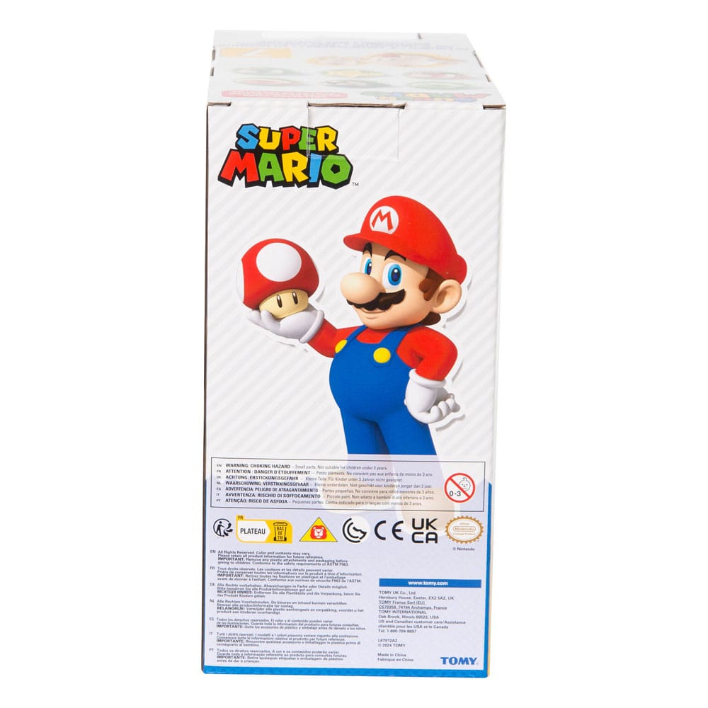 Super Mario Anelli Mistero Display da 9 – Tomy