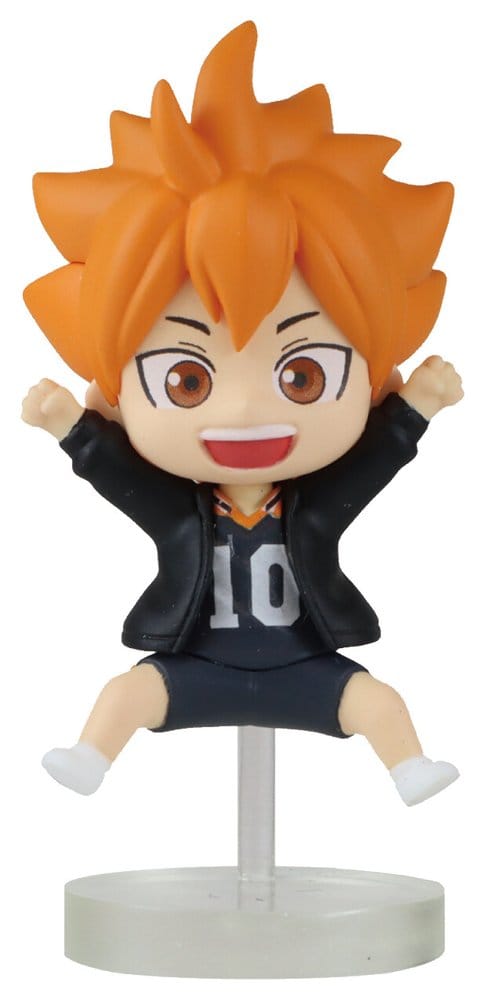 Haikyu!! Twinchees Mini Figures Hoppin' 5 cm - Bustine a sorpresa, display da 24 pezzi Takara Tomy
